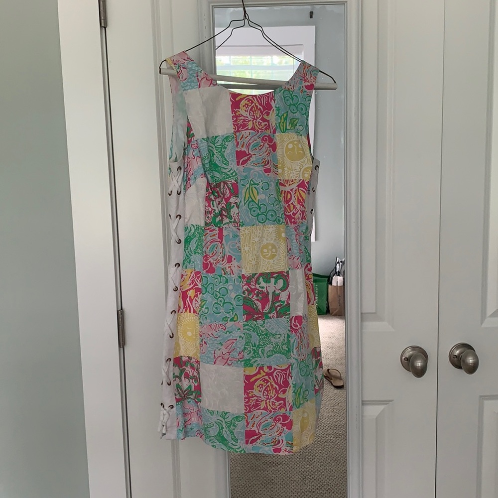 Lilly Pulitzer patchwork dress